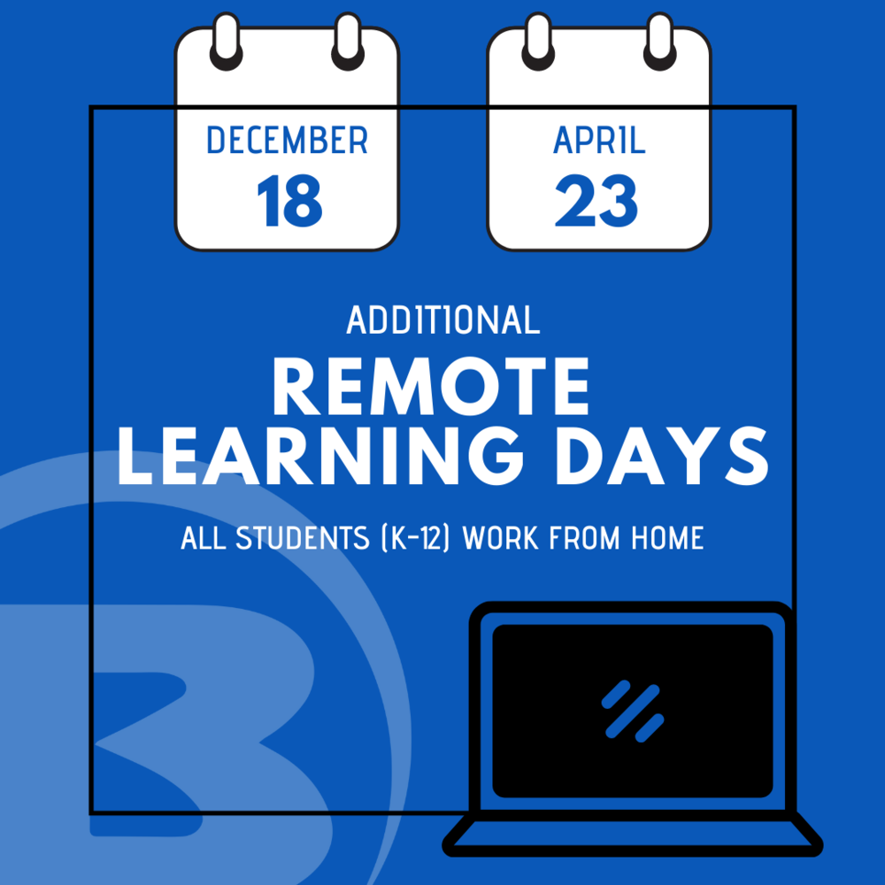 Remote Learning Days Added to School Calendar Bryant Elementary School