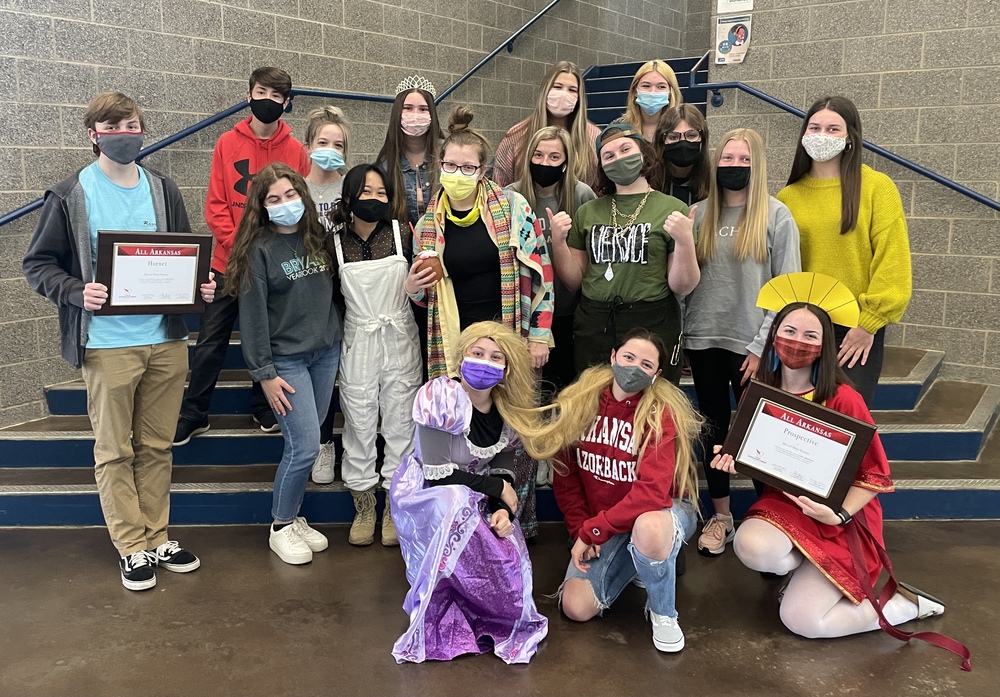 BHS Journalism Wins ASPA Awards
