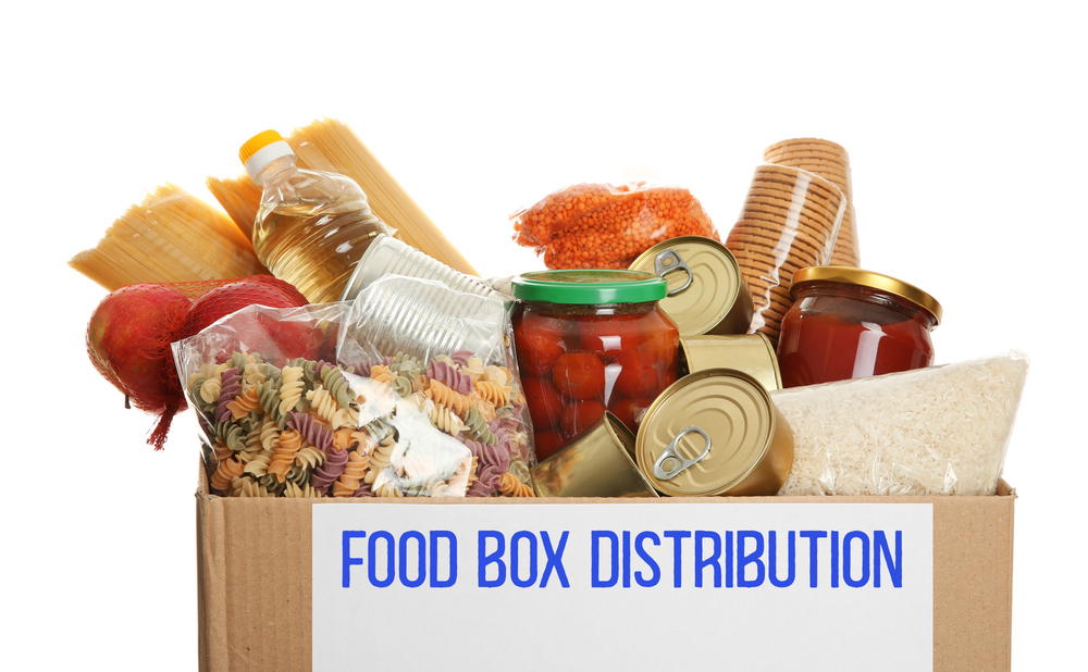 Food Box Distribution