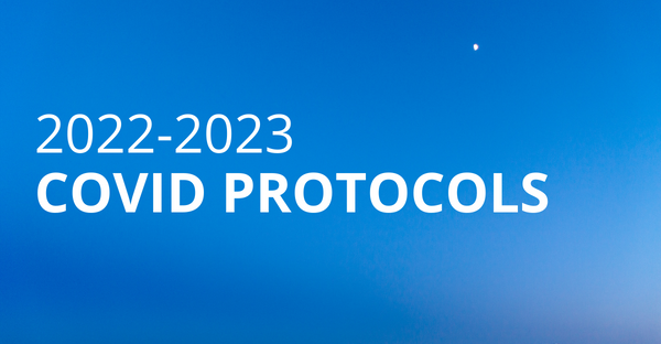 Covid Protocols for 2022-23