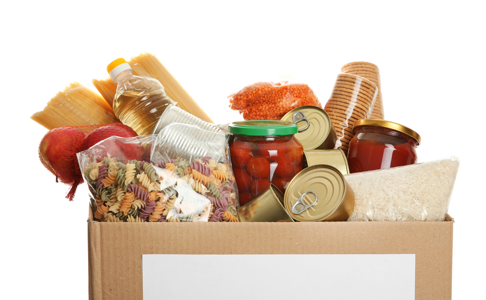 Food Box Distribution