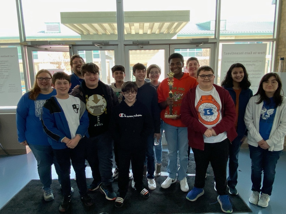 BJHS Quiz Bowl Champions Bryant Public Schools