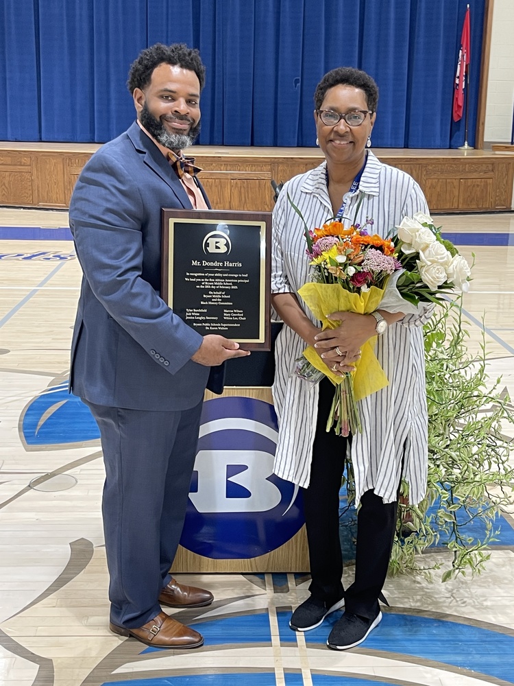 Leaders Honored at Black History Month Assembly