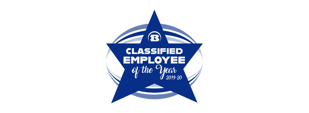 Classified Employee of the Year 2019-20