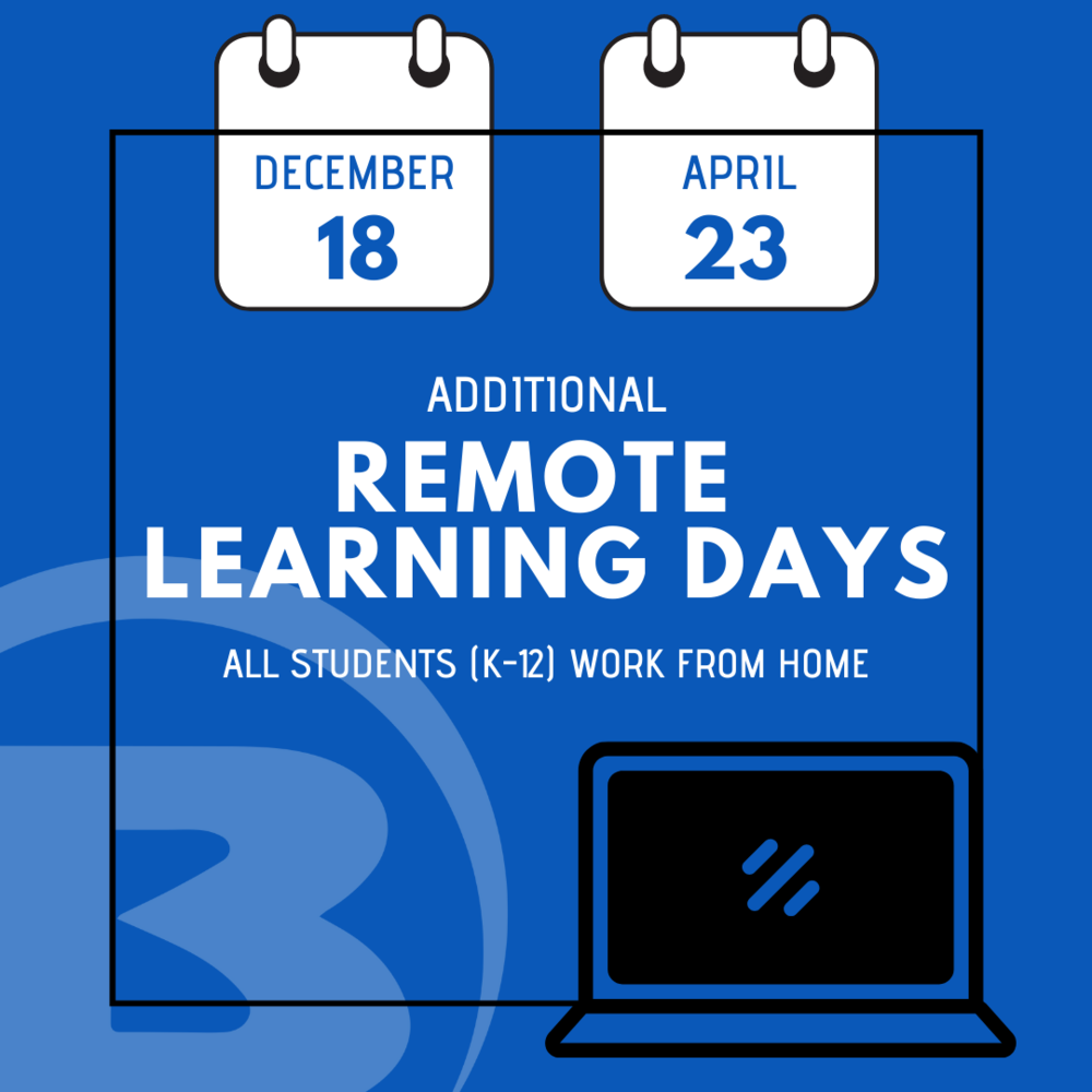 Remote Learning Days Added to School Calendar Bryant Public Schools