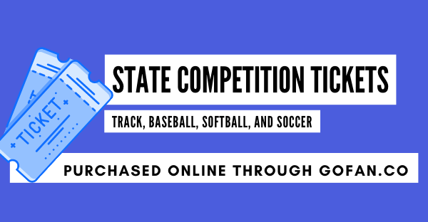 Track, Baseball, Softball, and Soccer State Tickets