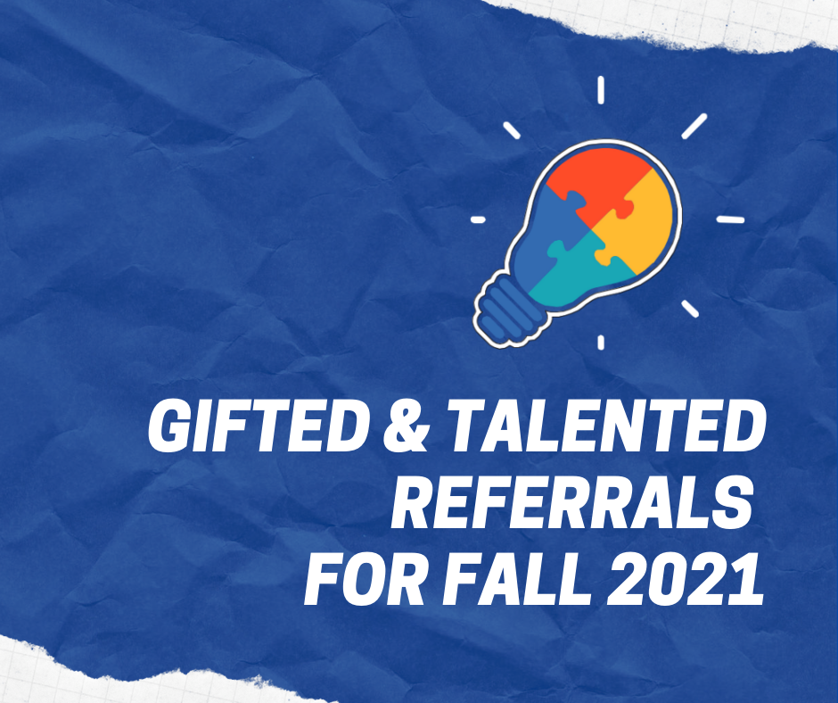 Gifted And Talented Referrals Bryant Public Schools
