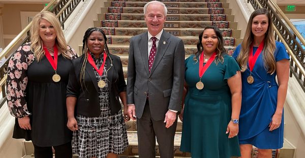 Leaton Named Arkansas Teacher of the Year Finalist