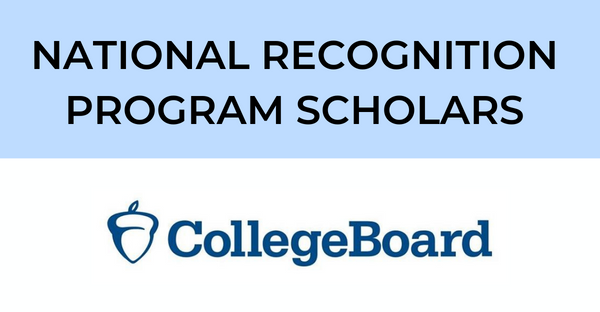 College Board Recognitions