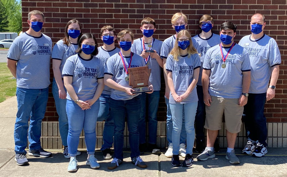 BHS Quiz Bowl Takes Second at State