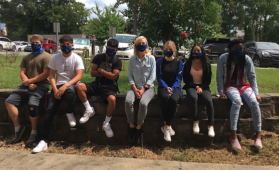 Students Showcase Their Identity With Custom Masks