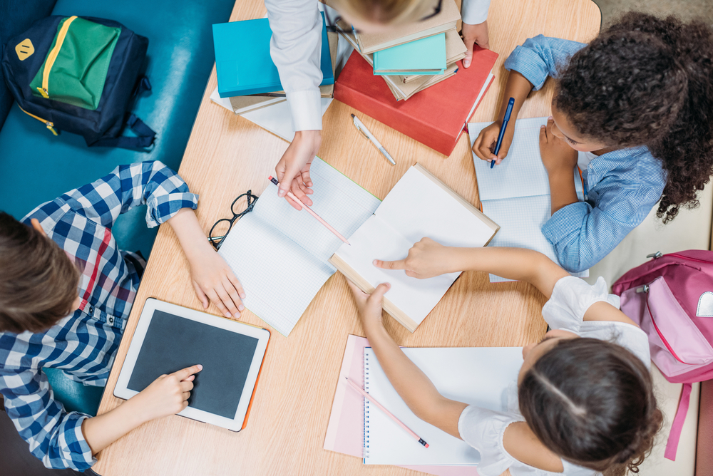 Students Learning