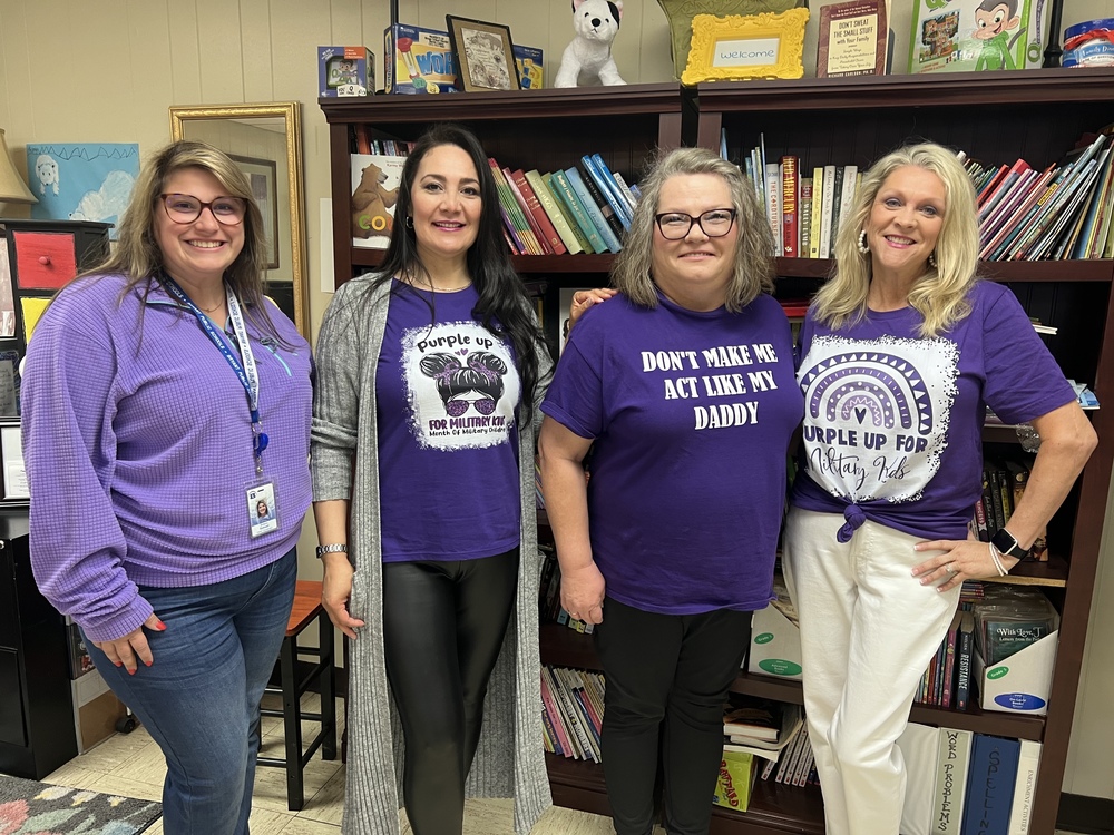 Purple Up Honors Military Families