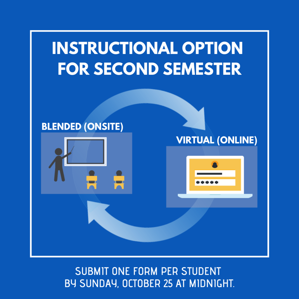 Instructional Option 2nd Semester