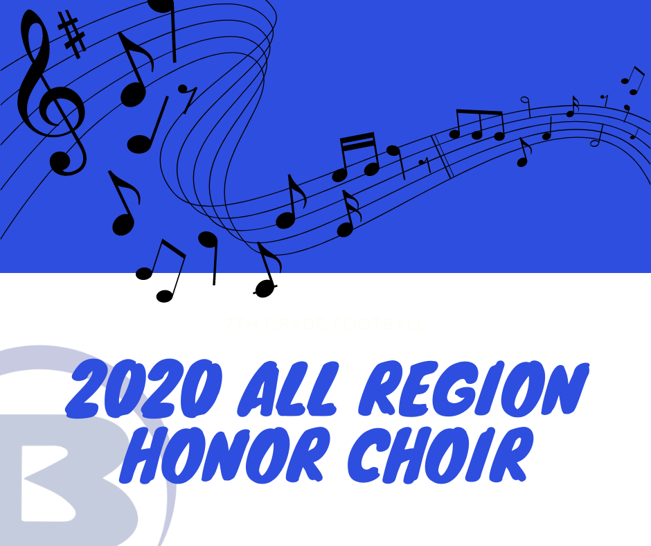 All Region Choir