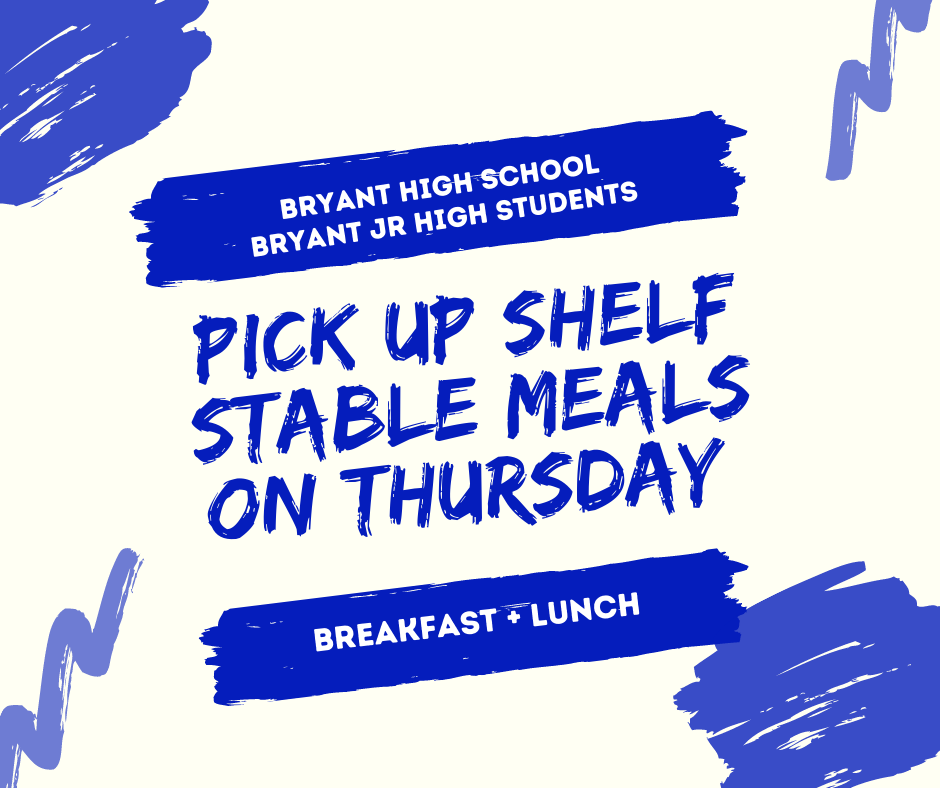 Shelf Stable Meal Pick Up