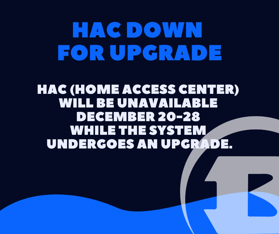 HAC Upgrade