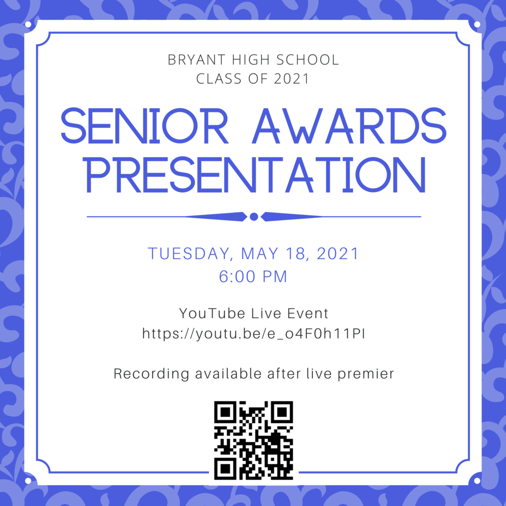Senior Awards Celebration