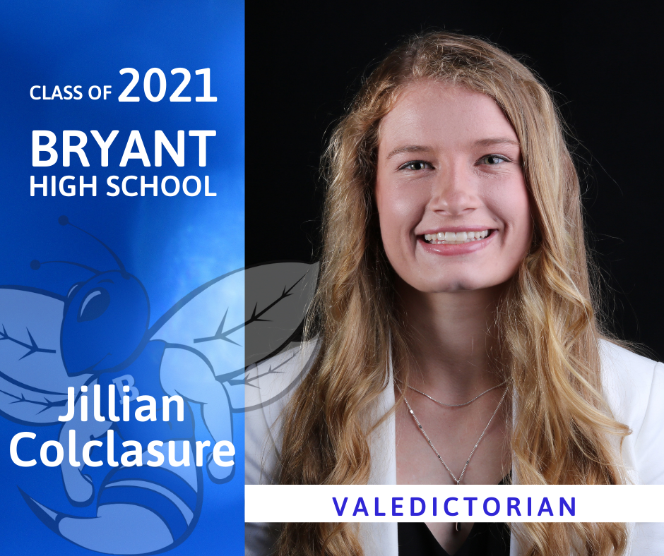 Jillian Colclasure Valedictorian