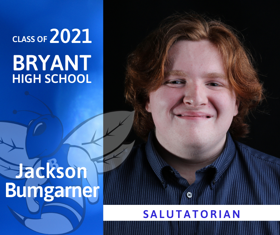 Jackson Bumgarner Salutatorian
