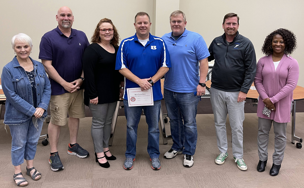 Bryant School Board May 2021