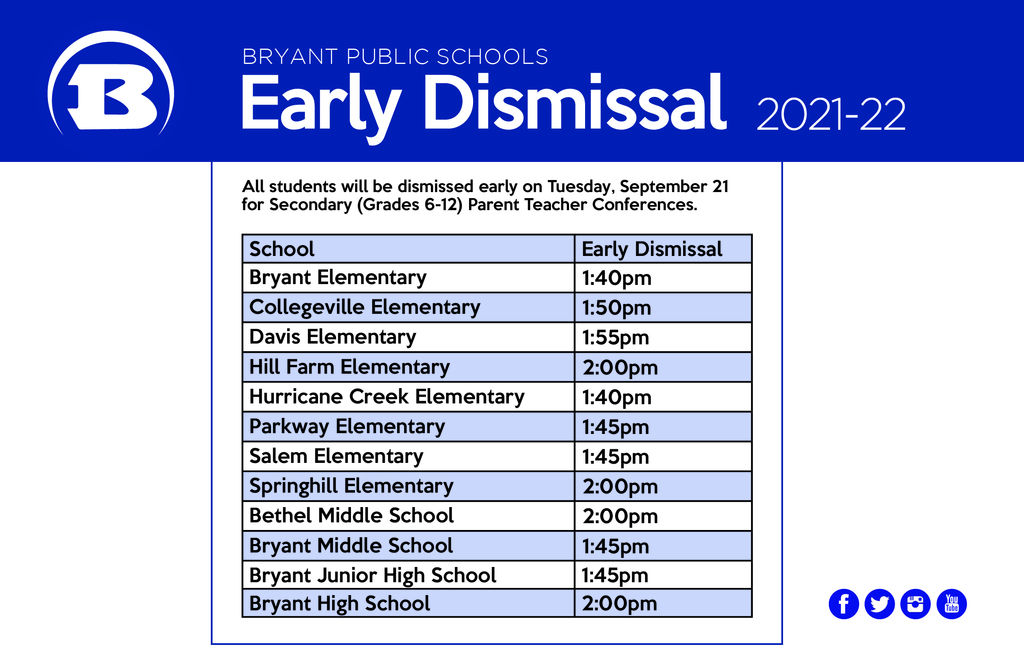 Early Dismissal