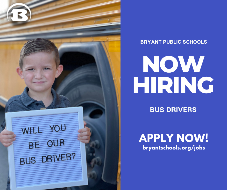 Bus Drivers Needed