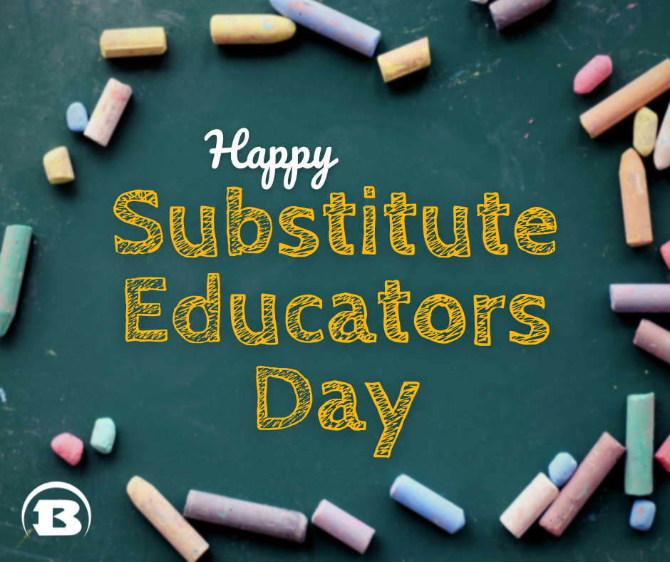 Happy Substitute Day