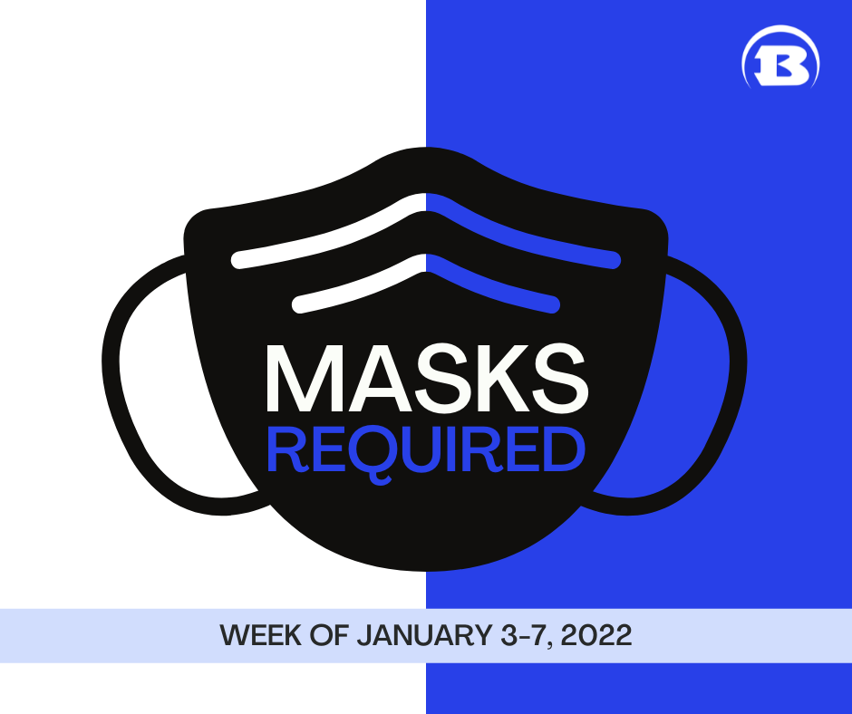 Masks Required