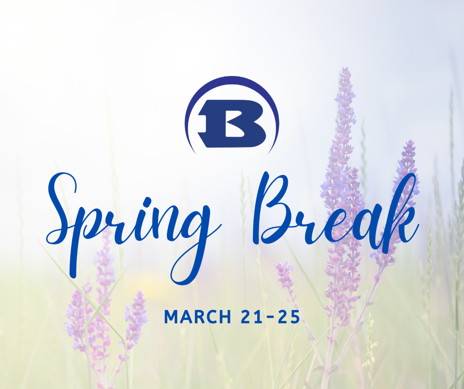 spring break social media
