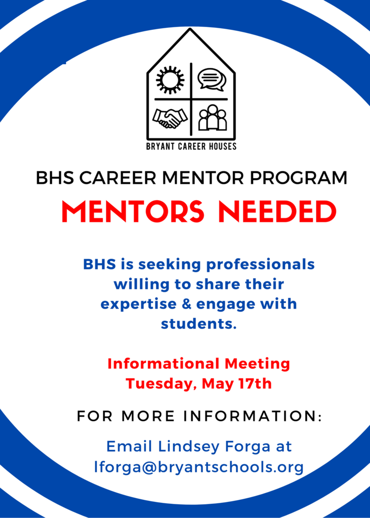 Mentors Needed for BHS
