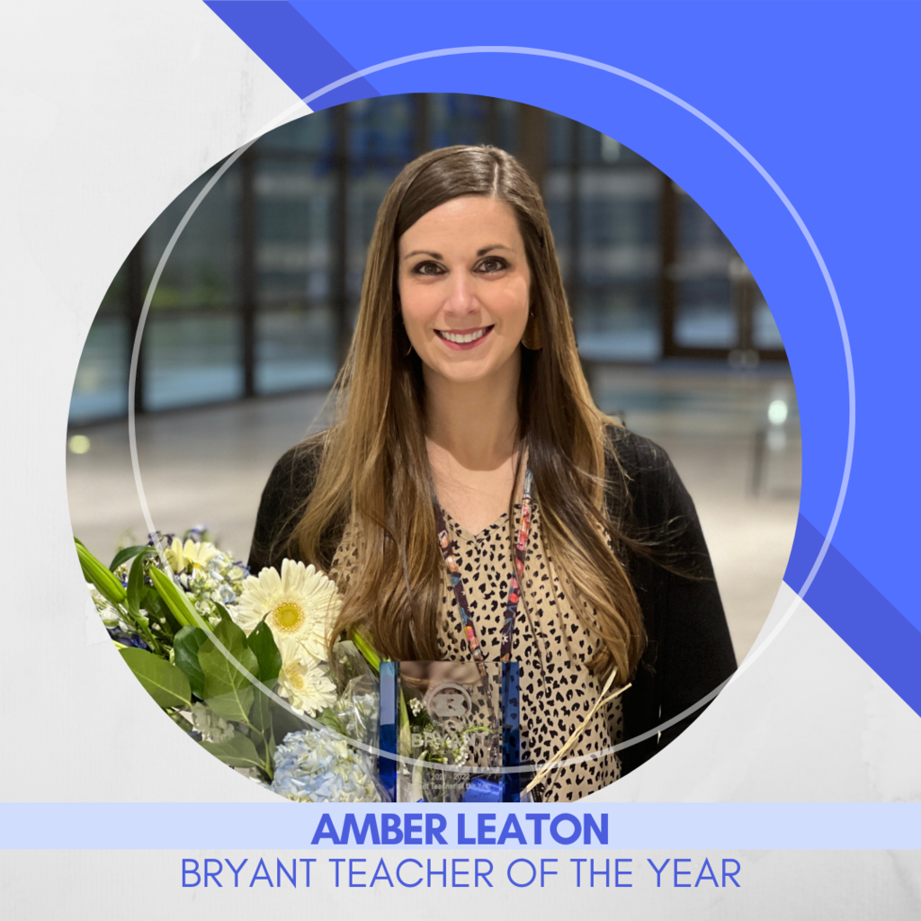 Amber Leaton, Teacher of the Year