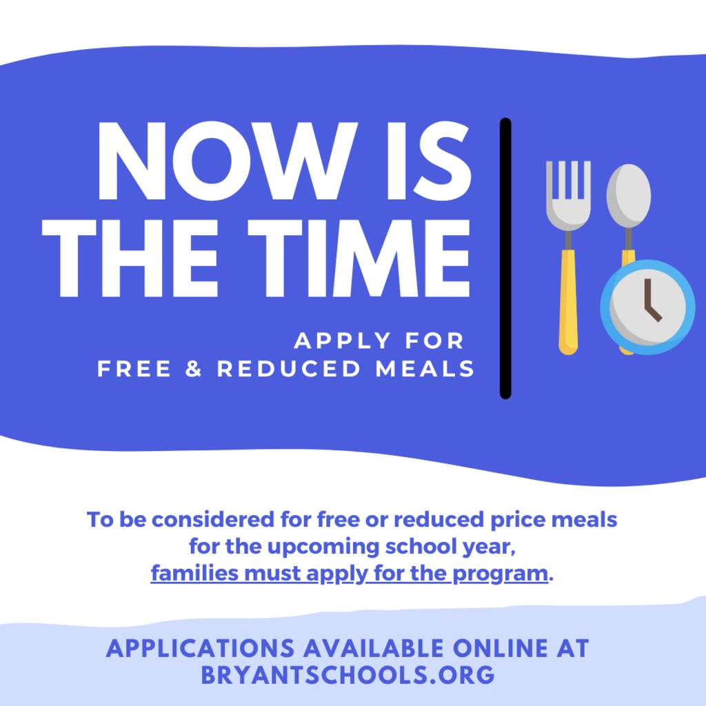 free & reduced meal applications