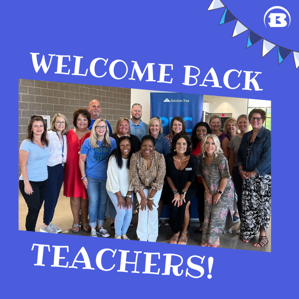 Welcome Back Teachers
