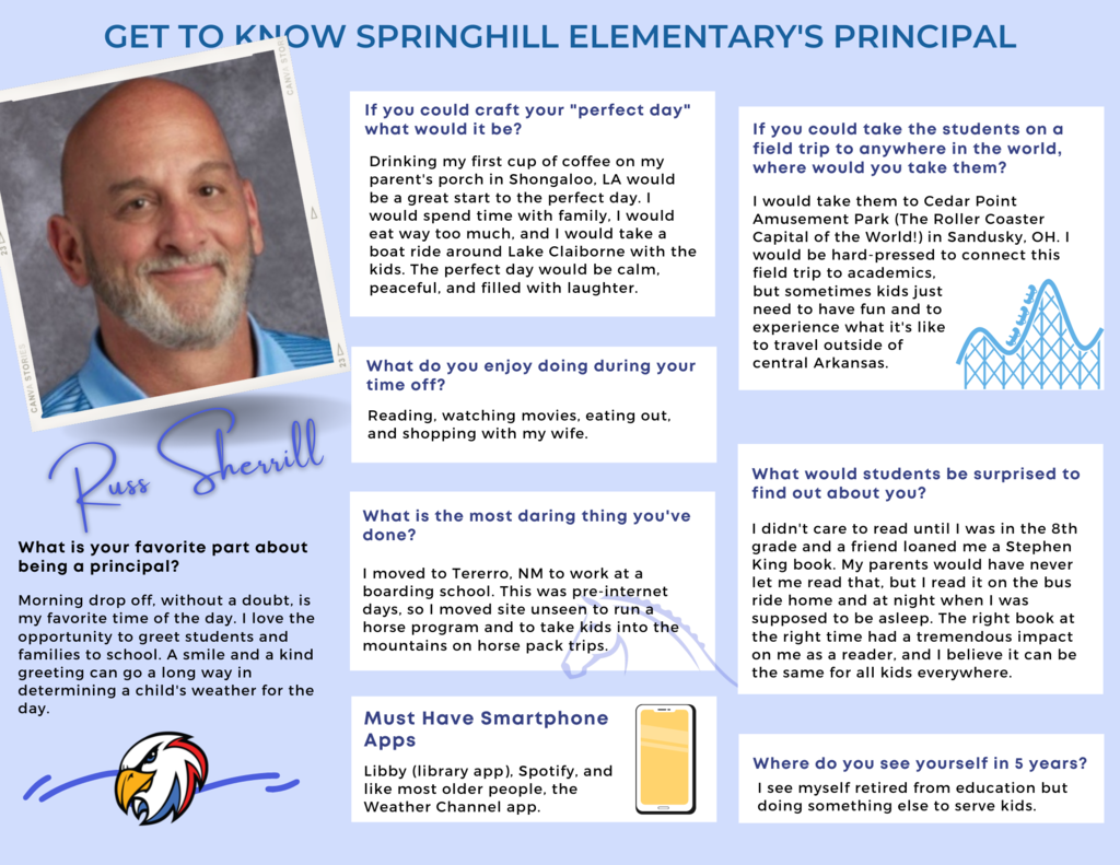 Get to Know SPES Principal
