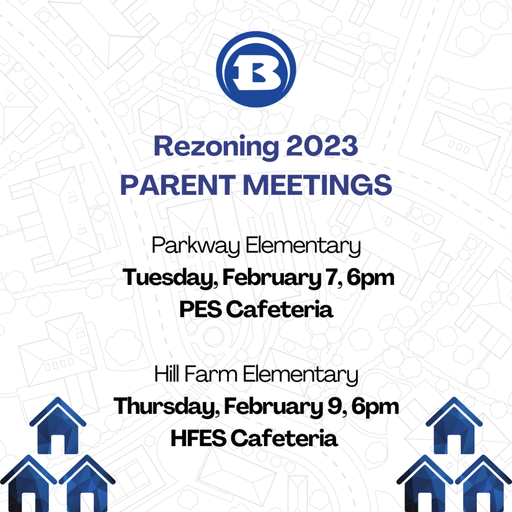 Rezoning Parent Meetings