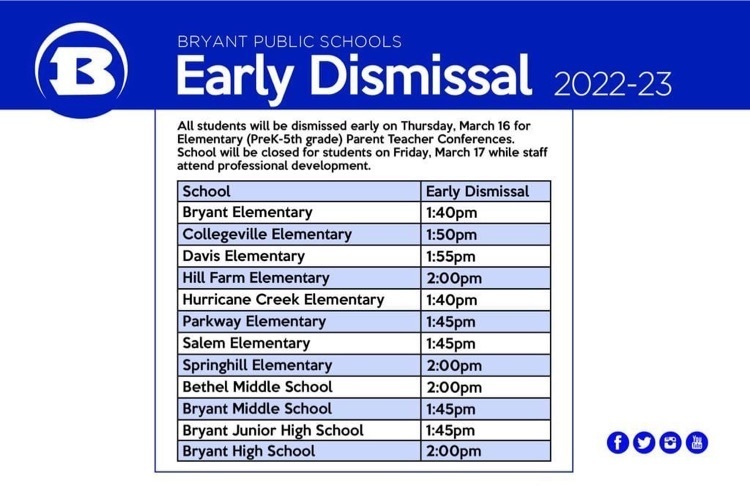 Early Dismissal