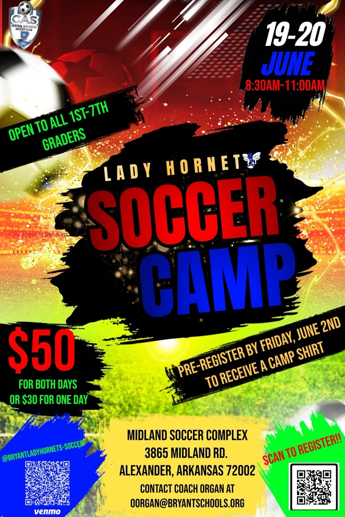 Lady Soccer Camp
