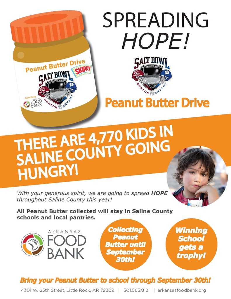 Peanut Butter Drive