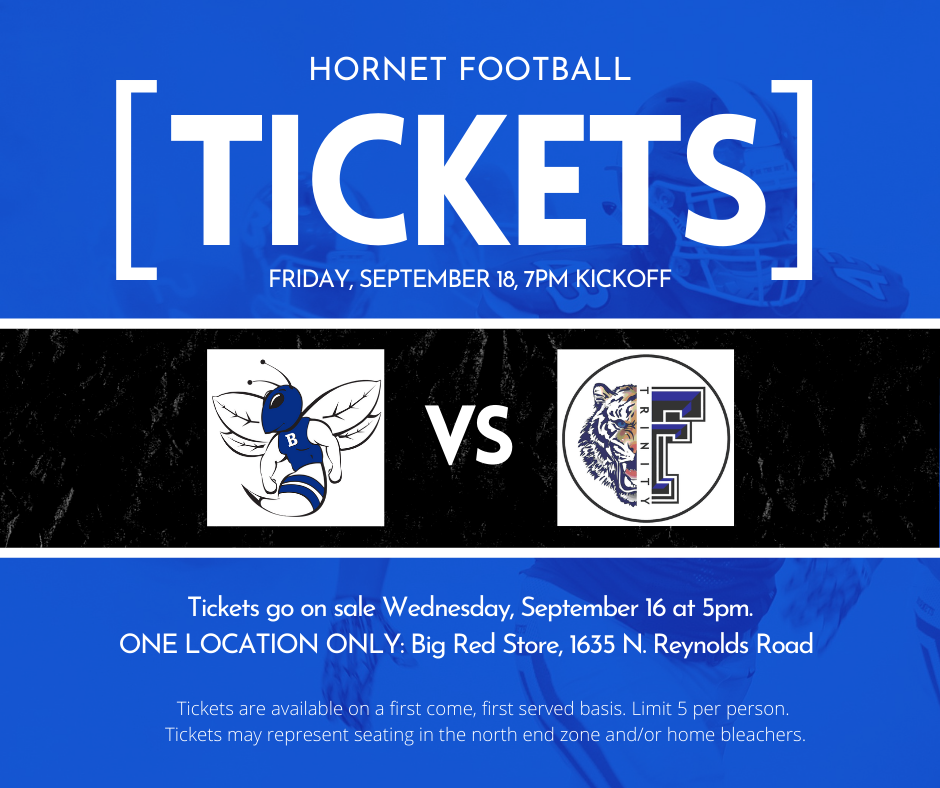 Varsity Football Tickets