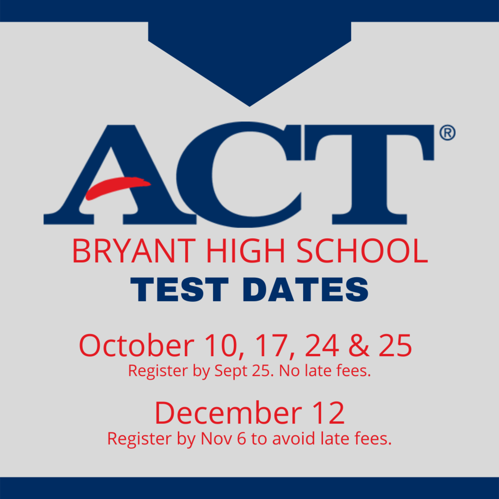 ACT Test Dates