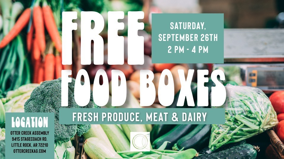 Free Food Boxes